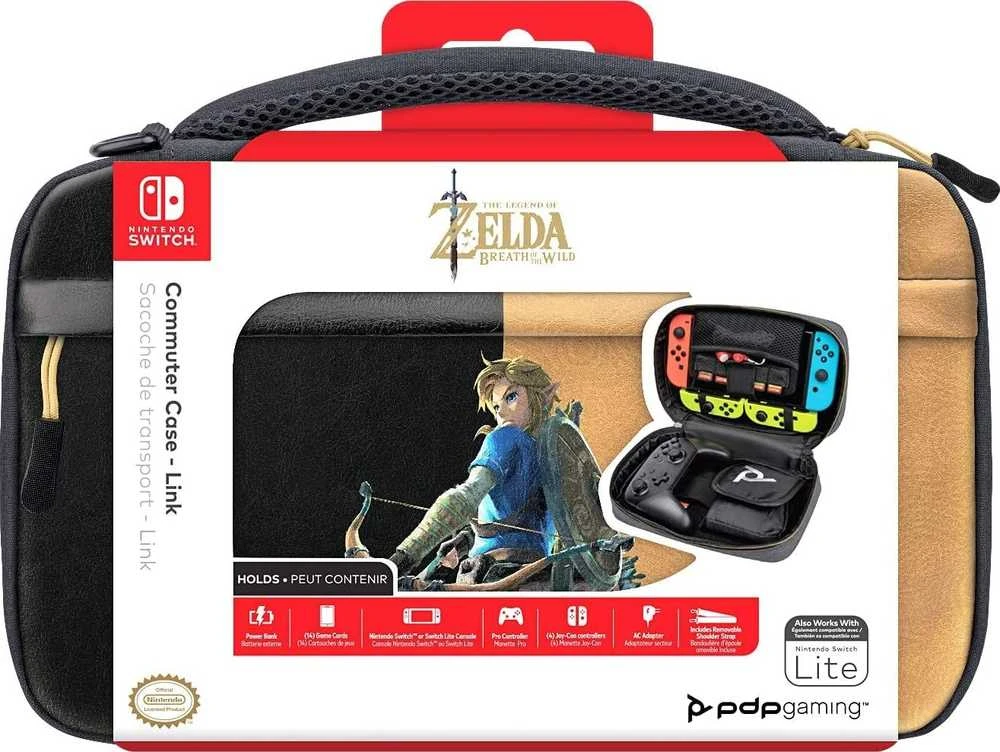 PDP Nintendo Switch Zelda Kelioninis dėklas