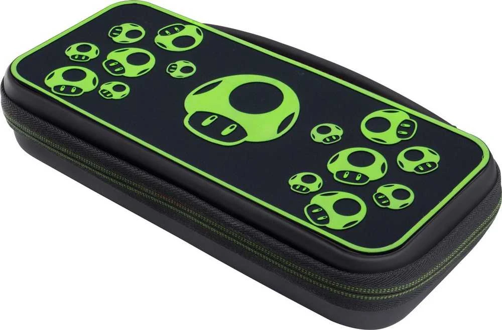 PDP 1-Up Glow In The Dark Nintendo Switch dėklas