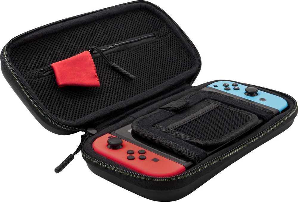 PDP 1-Up Glow In The Dark Nintendo Switch dėklas