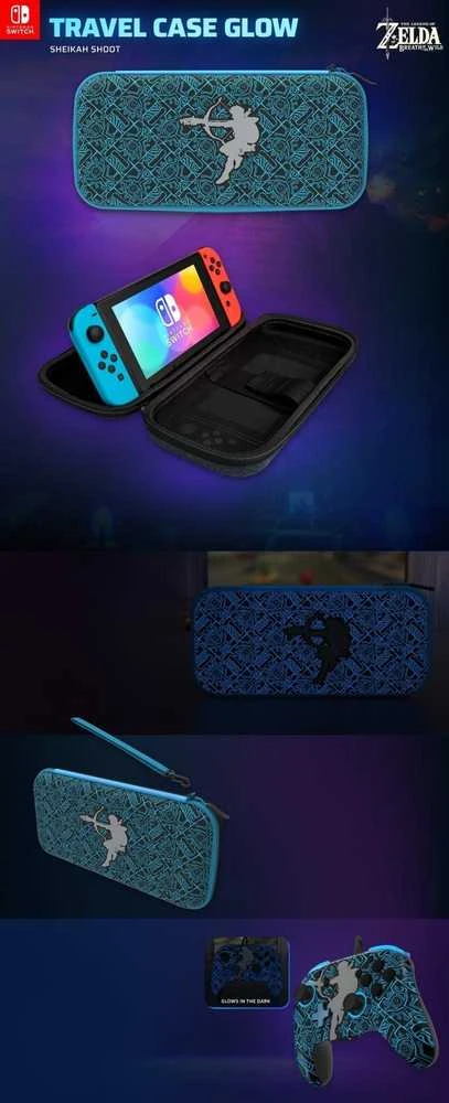 PDP Sheikah Shoot dėklas Nintendo Switch