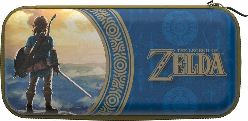 PDP Travel Hyrule Mėlyna dėklas Nintendo Switch