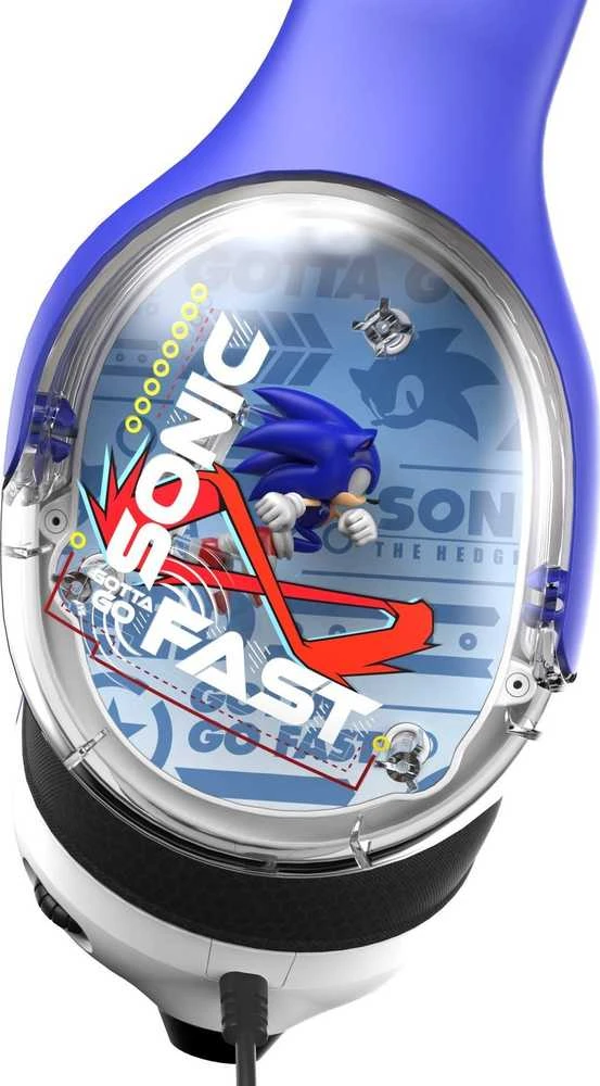 Ausinės PDP Sonic Go Fast Mėlyna (500-233-SON)