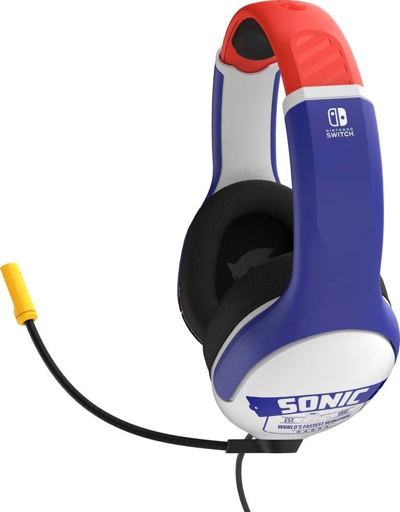 Ausinės PDP Sonic Go Fast Mėlyna (500-233-SON)