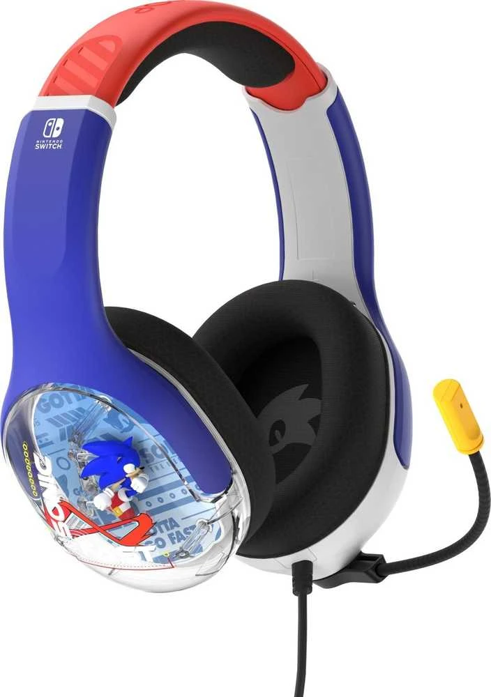 PDP Sonic Go Fast ausinės su skaidria detale