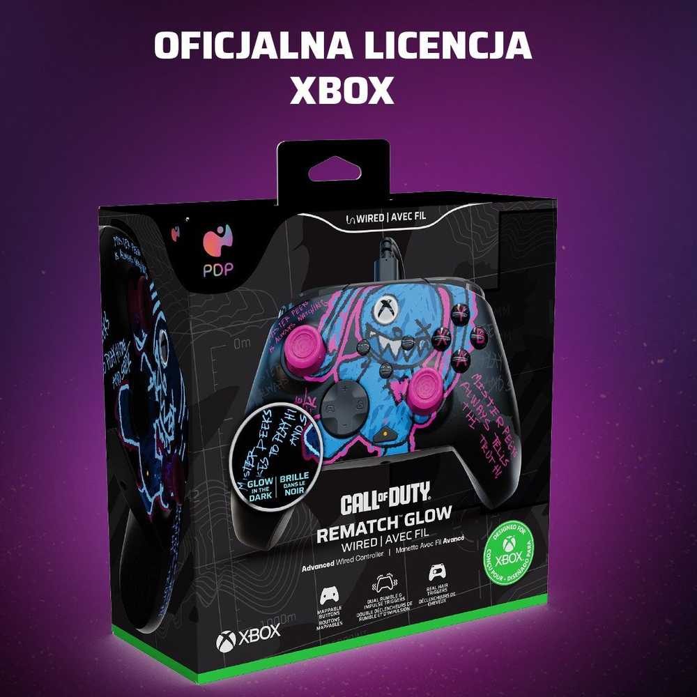 PDP Rematch laidinio valdiklio COD: Mister Peeks XBOX
