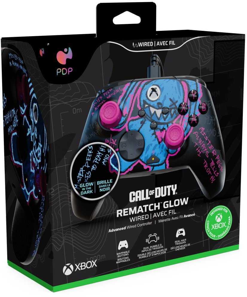 PDP Rematch laidinio valdiklio COD: Mister Peeks XBOX
