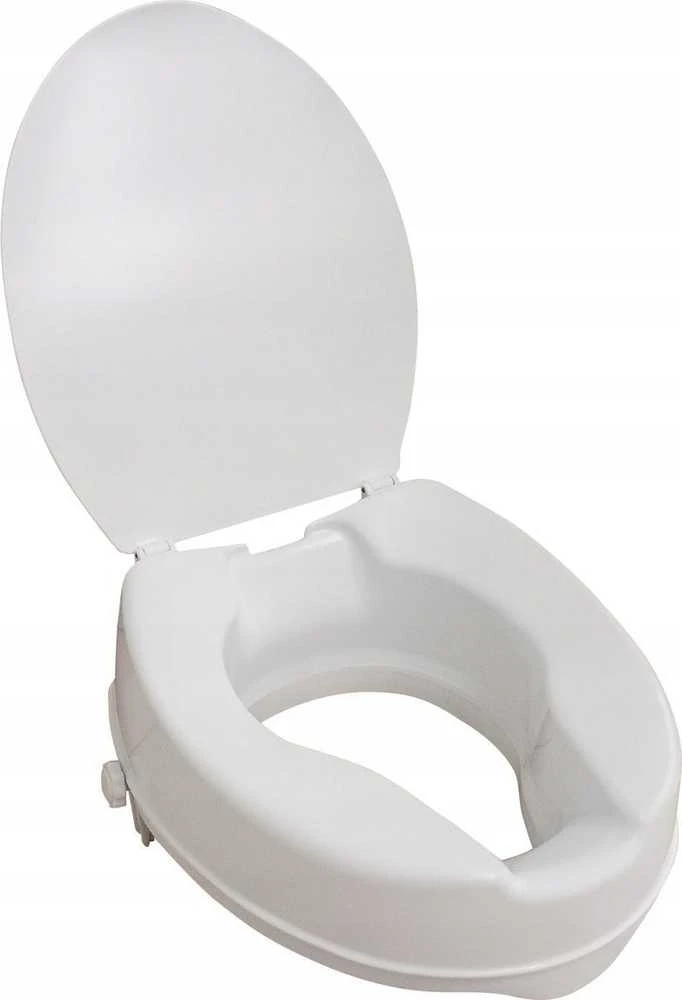 Tualeto pakėlėjas - PDS CARE aukšta tualeto sėdynė 150mm aukščio, 180kg svorio talpa