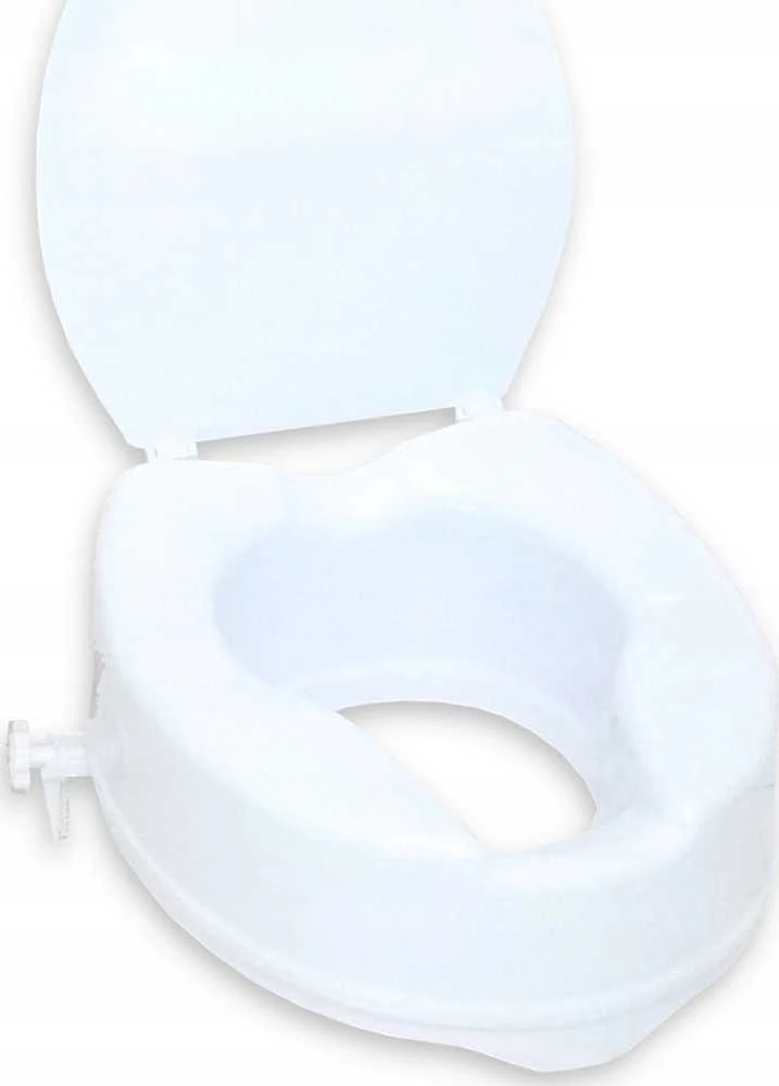 Tualeto pakėlėjas - PDS CARE aukšta tualeto sėdynė 150mm aukščio, 180kg svorio talpa