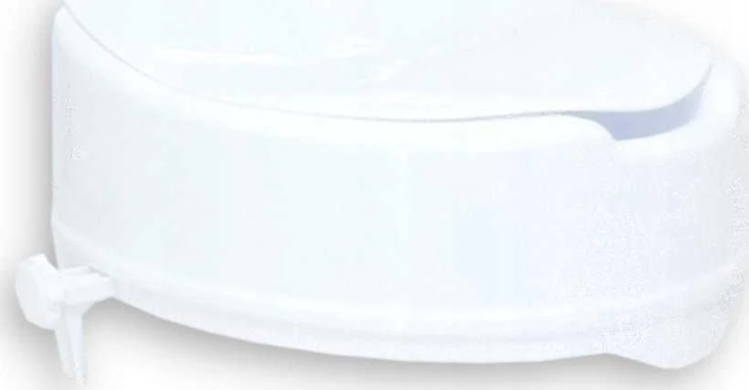 Tualeto pakėlėjas - PDS CARE aukšta tualeto sėdynė 150mm aukščio, 180kg svorio talpa