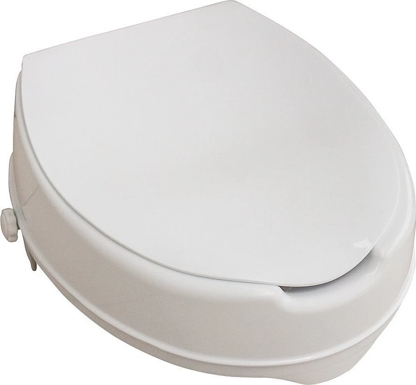 Tualeto pakėlėjas - PDS CARE aukšta tualeto sėdynė 150mm aukščio, 180kg svorio talpa