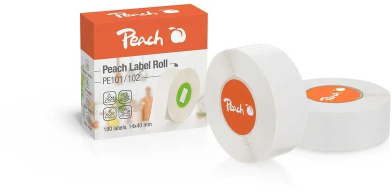 Peach atsarginiai voleliai, skirti „Laber PE-110 Balta“ spausdintuvui