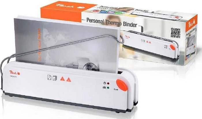 PEC Peach PB200-70 terminio įrišimo aparatas 60 s 300 lapai Balta
