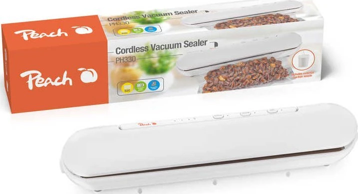 Peach Peach Akku Vakuumierer PH330 baltas