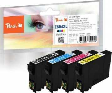 Peach Peach kasetės Epson T10H6, 604XL MultiPack suderinamos