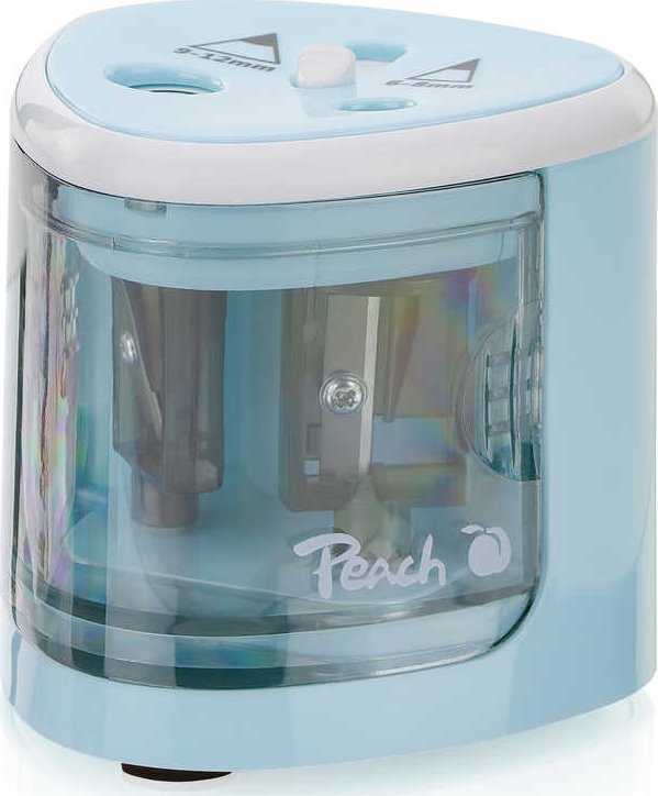 Peach PO102-BL temperówka elektrinė Mėlyna