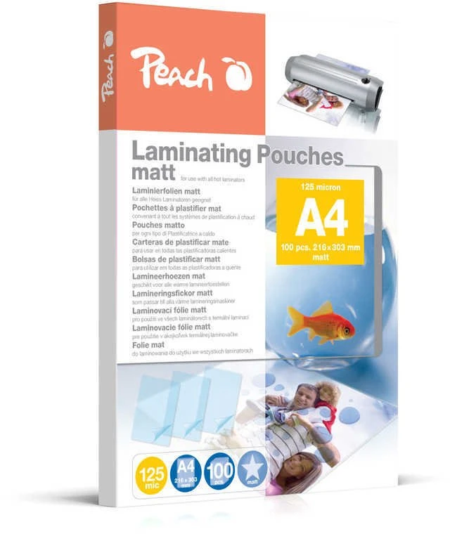 Peach Peach S-PP525-22 laminavimo folija 100 vnt.