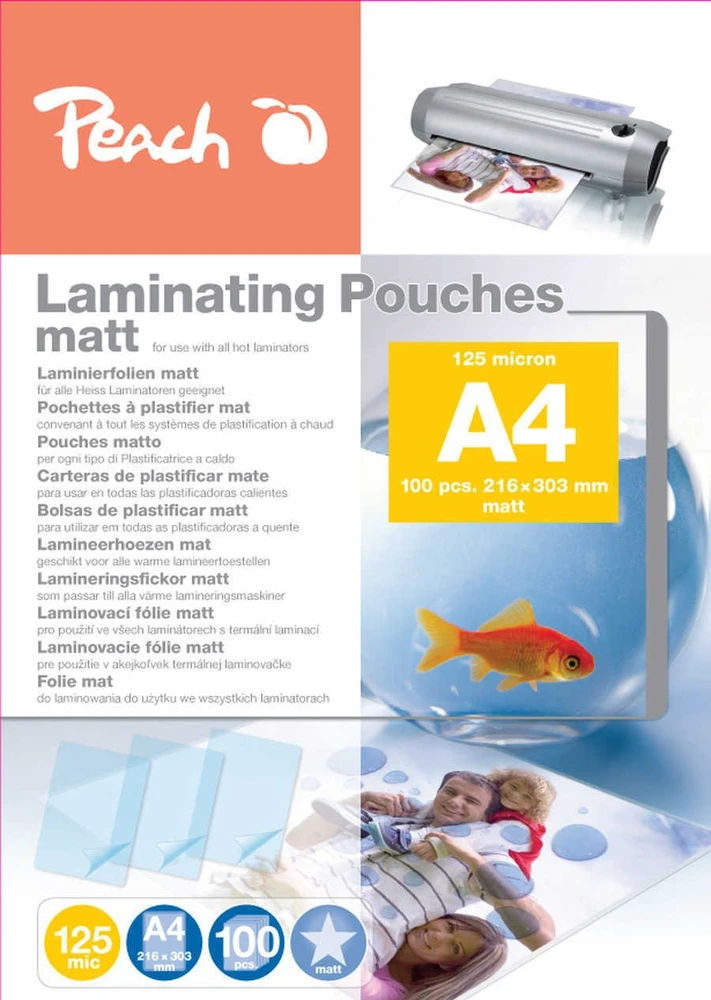 Peach Peach S-PP525-22 laminavimo folija 100 vnt.