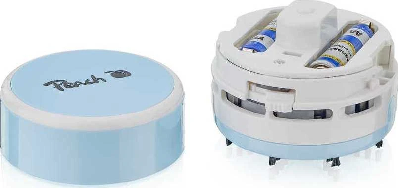 Dulkių siurblys Peach Mini Table Vacuum Cleaner PA105, mėlynas