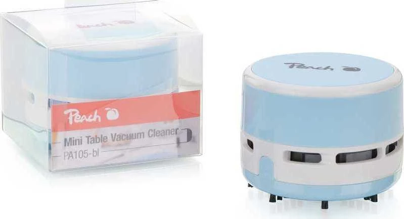 Dulkių siurblys Peach Mini Table Vacuum Cleaner PA105, mėlynas