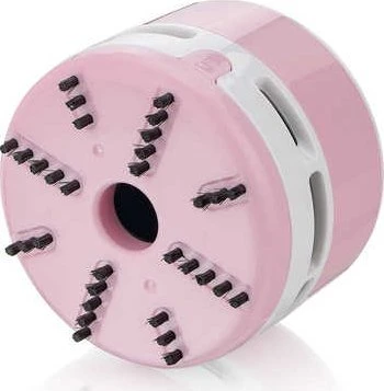 Dulkių siurblys Peach Mini Table Vacuum Cleaner PA105, rožinis