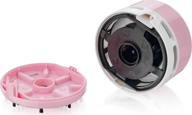 Dulkių siurblys Peach Mini Table Vacuum Cleaner PA105, rožinis