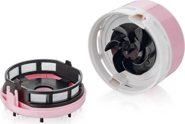 Dulkių siurblys Peach Mini Table Vacuum Cleaner PA105, rožinis