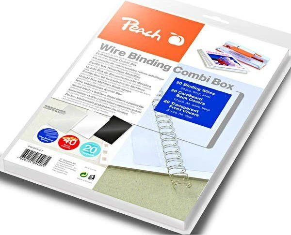 Peach 510758 įrišimo komplektas 60 vnt