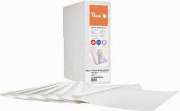 Peach PBT100-14 terminio įrišimo aplankai su dėžute