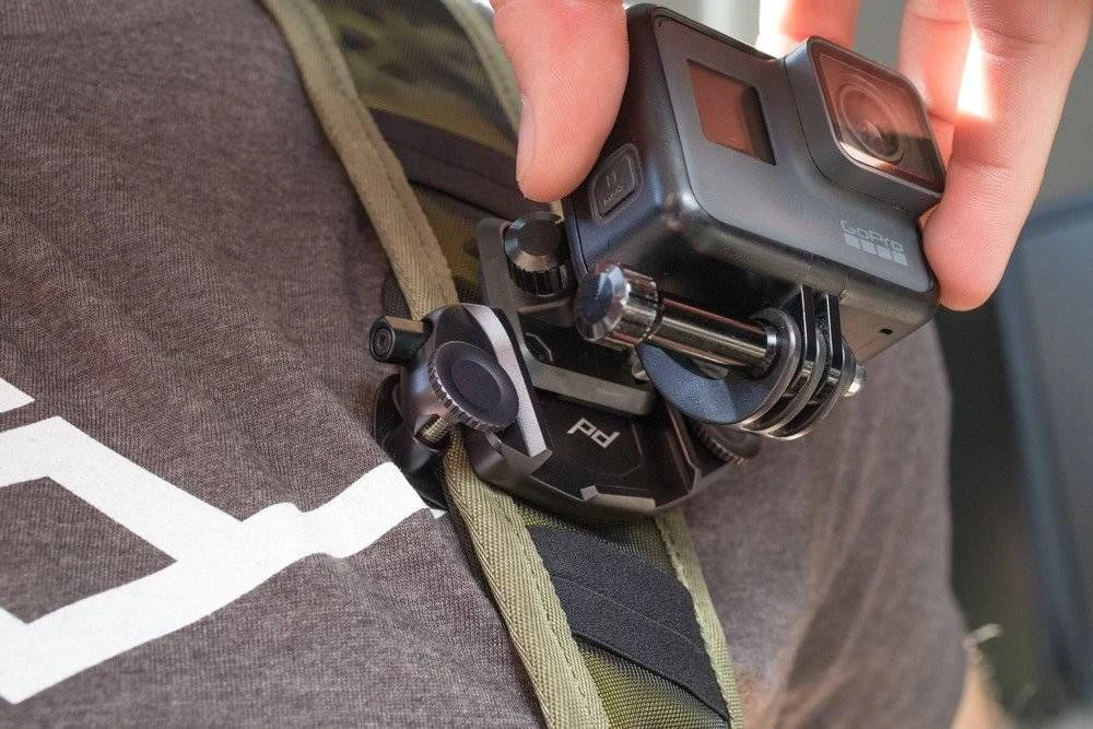 Peak Design GoPro tvirtinimo rinkinys POV Kit V2