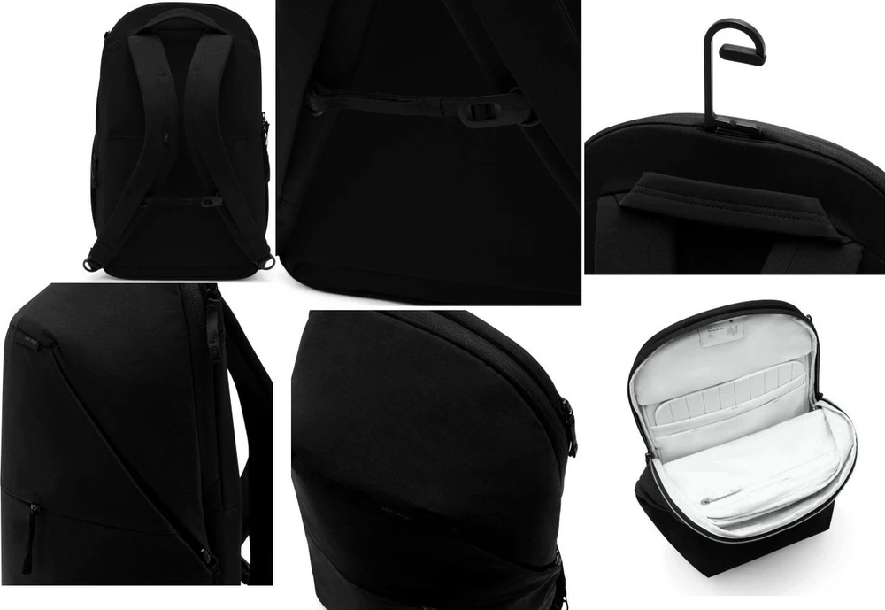 Peak Design City Backpack 15L Juodas (BCBP-15-BK-1)