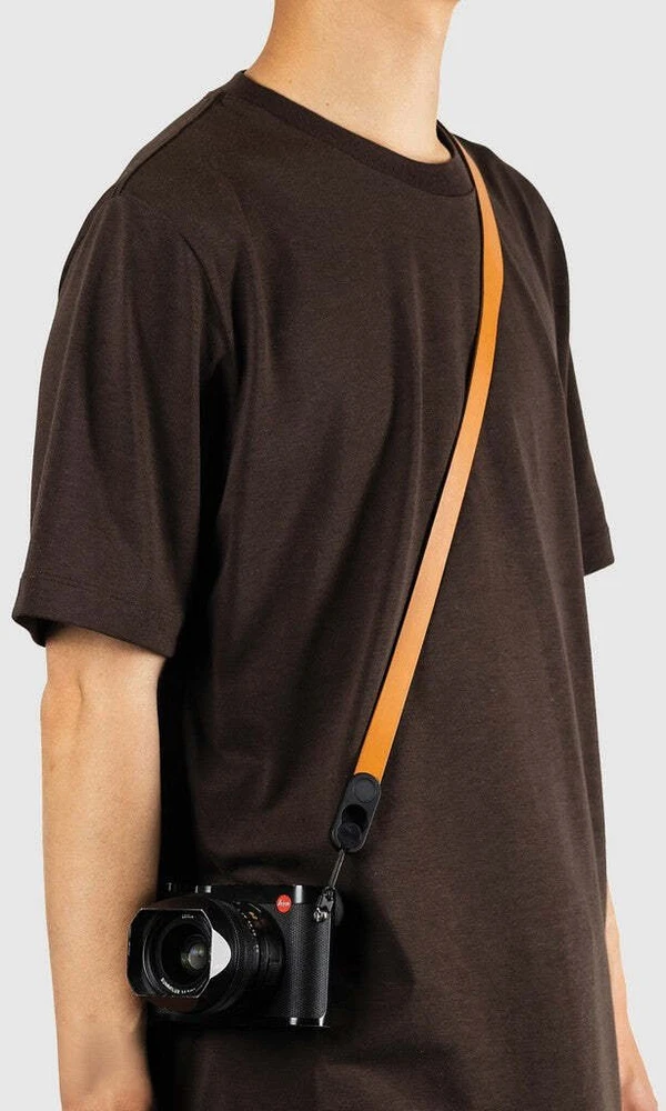 Peak Design dirželis Form Leather Camera Strap Standard Amber