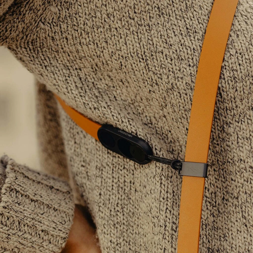 Peak Design dirželis Form Leather Camera Strap Standard Amber