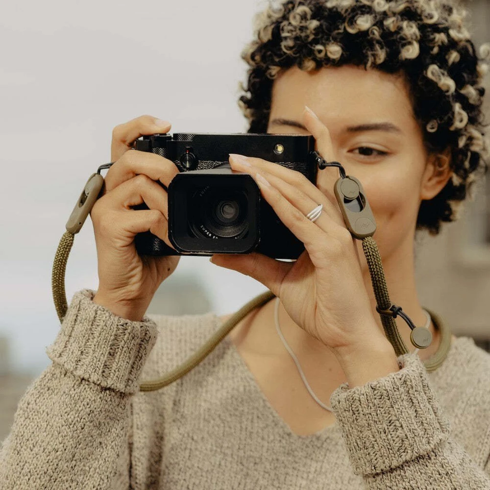 Peak Design Dirželis Form Rope Camera Strap Standard Kelp (CRS-ST-KP-1)