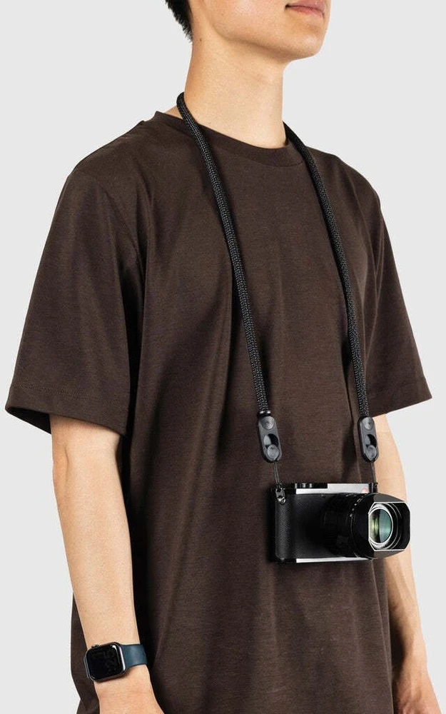 Peak Design Dirželis Form Rope Camera Strap Short juoda