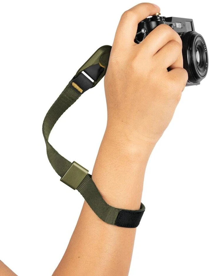 Peak Design Dirželis Na Nadgarstek Peak Design Cuff Kelp v3 - oliwkowy