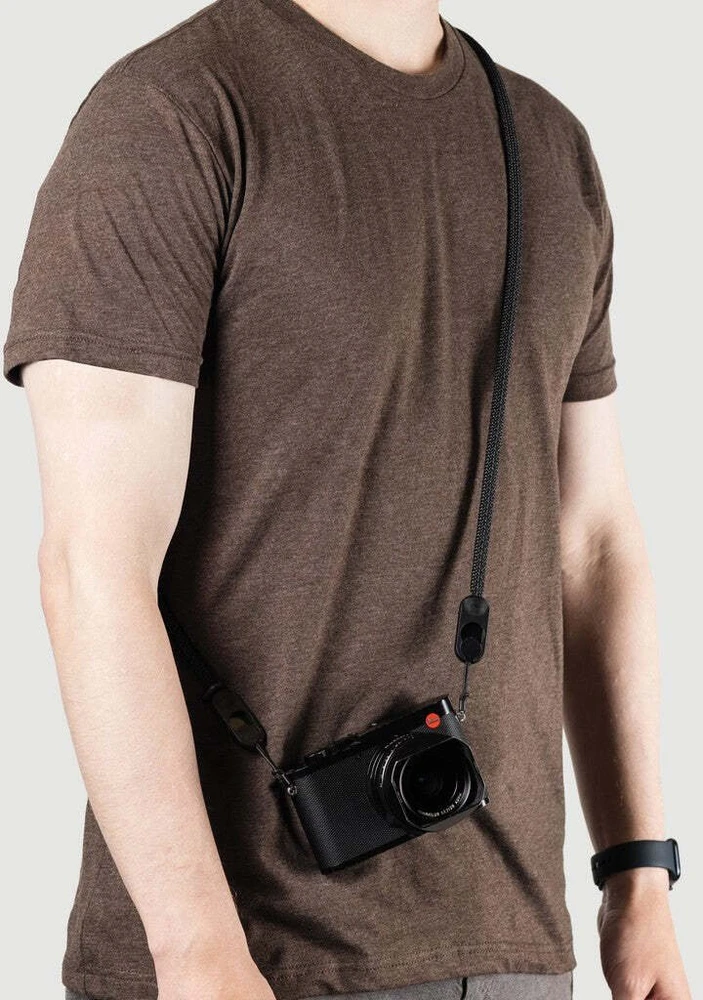 Peak Design Dirželis Form Rope Camera Strap Long Juodas - juoda (CRS-L-BK-1)