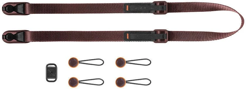 Peak Design Dirželis Peak Design Leash Eclipse v3 - violetinė