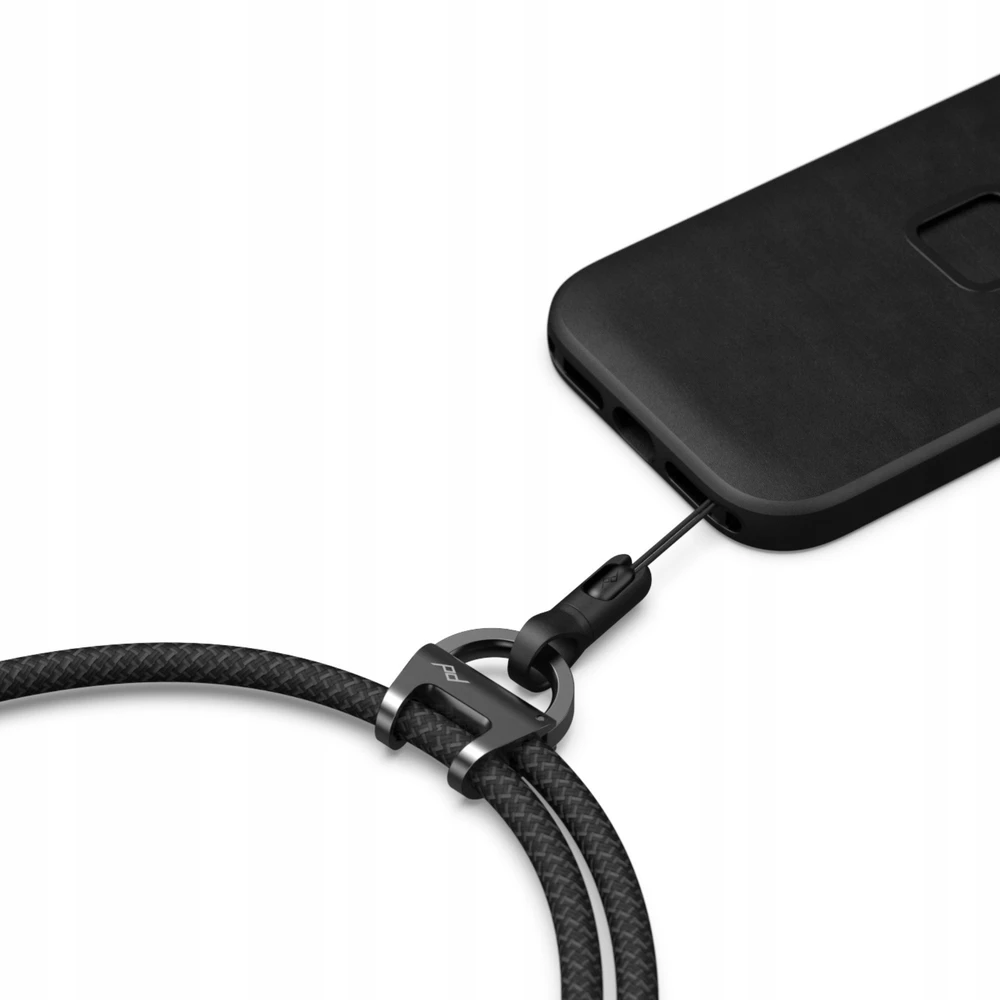 Peak Design Dirželis Peak Design Mobile Crossbody Multi-Strap Juodas - juoda