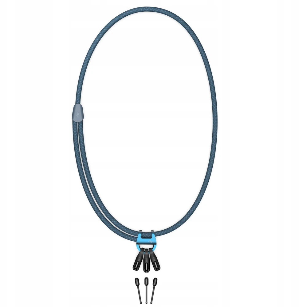 Peak Design Dirželis Peak Design Mobile Crossbody Multi-Strap Ocean - mėlyna