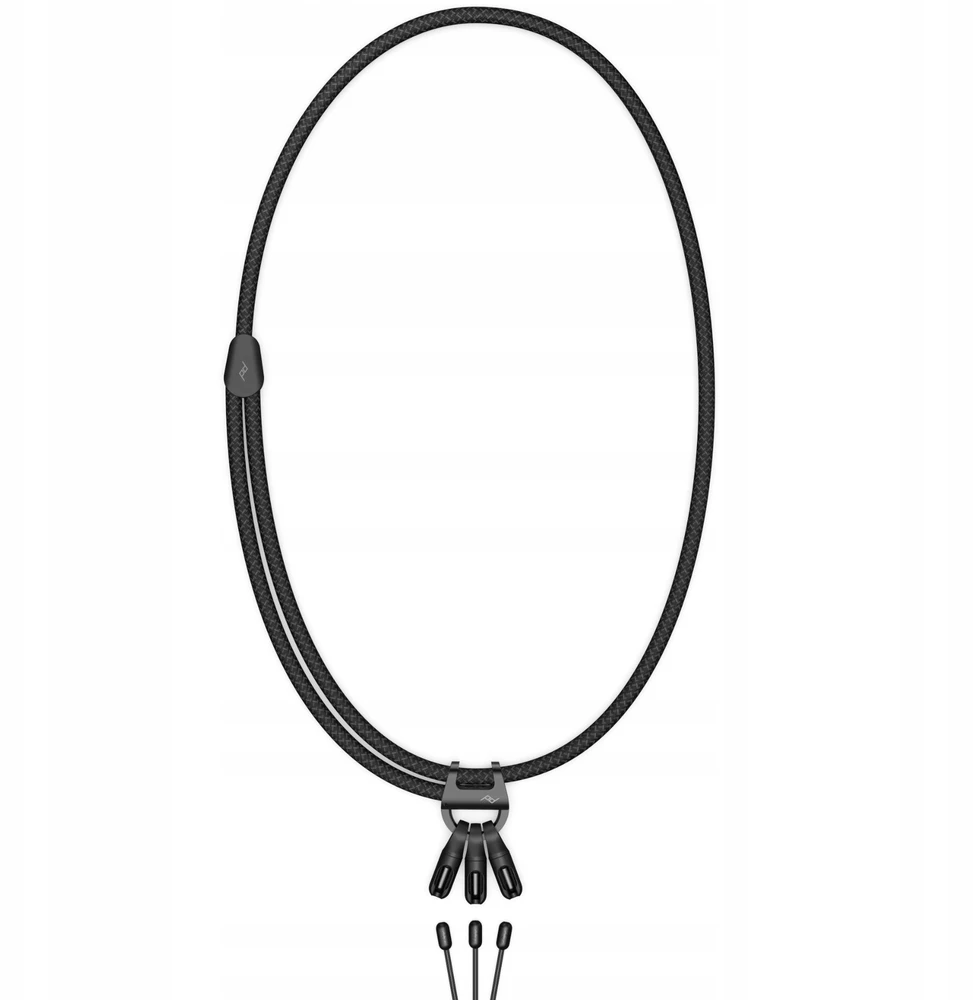 Peak Design Dirželis Peak Design Mobile Crossbody Multi-Strap Juodas - juoda