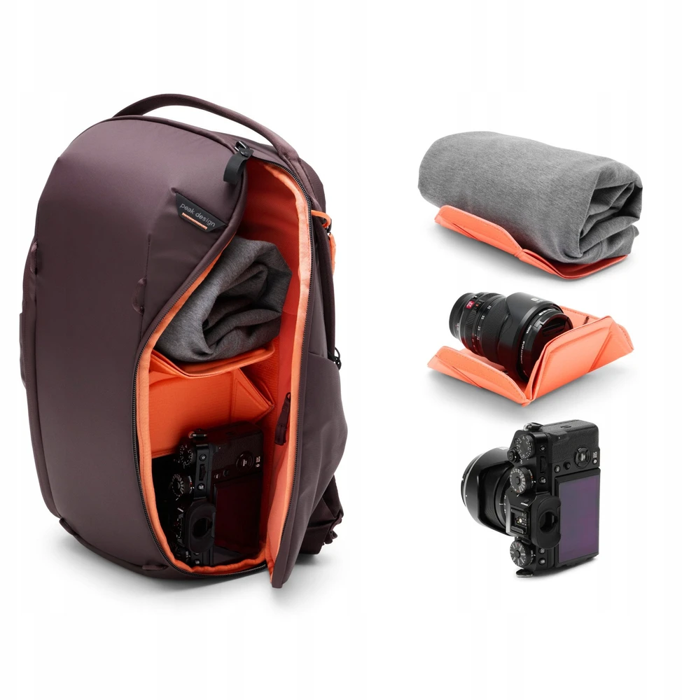 Peak Design Peak Design Everyday Backpack Zip V2 15L, eclipse