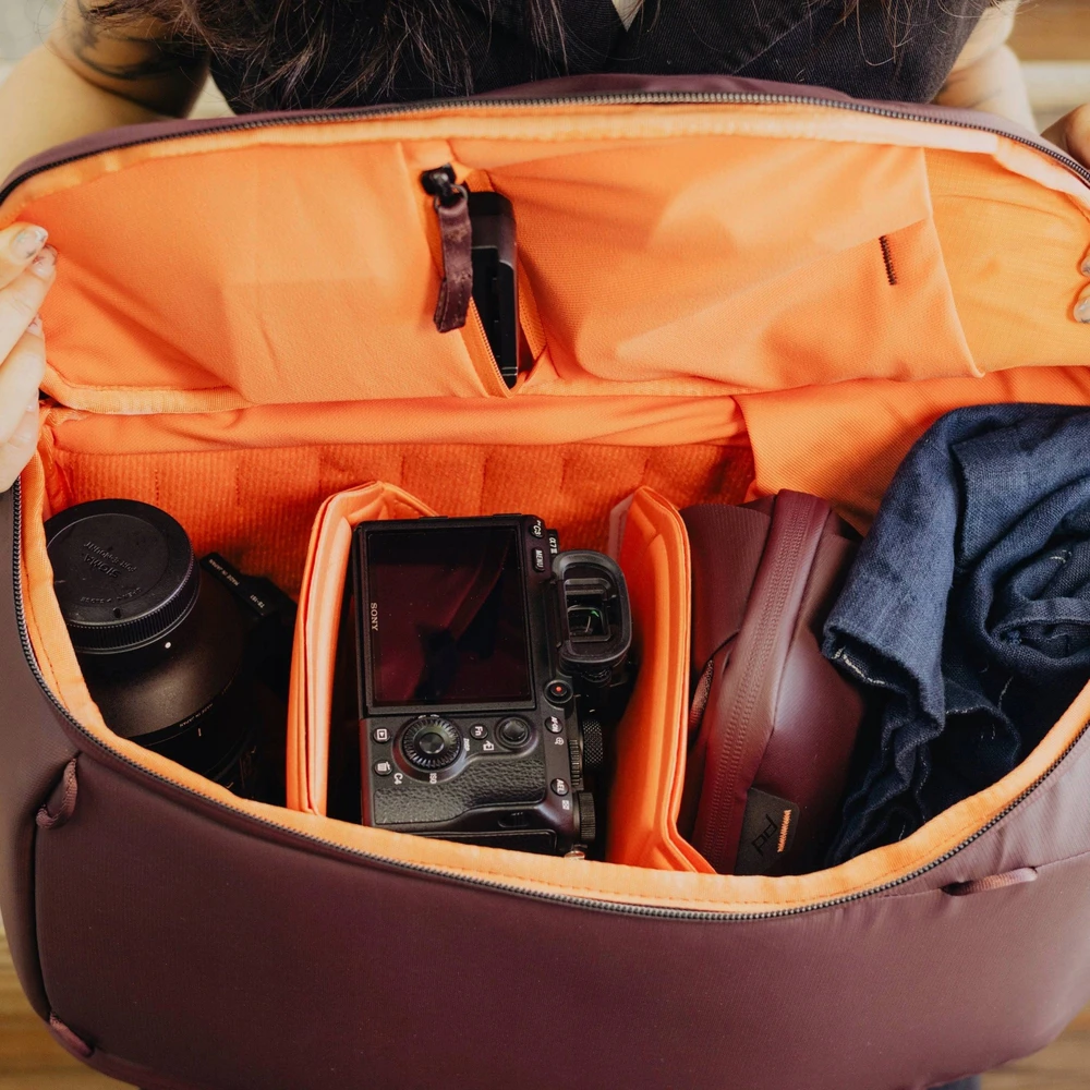 Peak Design Peak Design Everyday Backpack Zip V2 15L, eclipse
