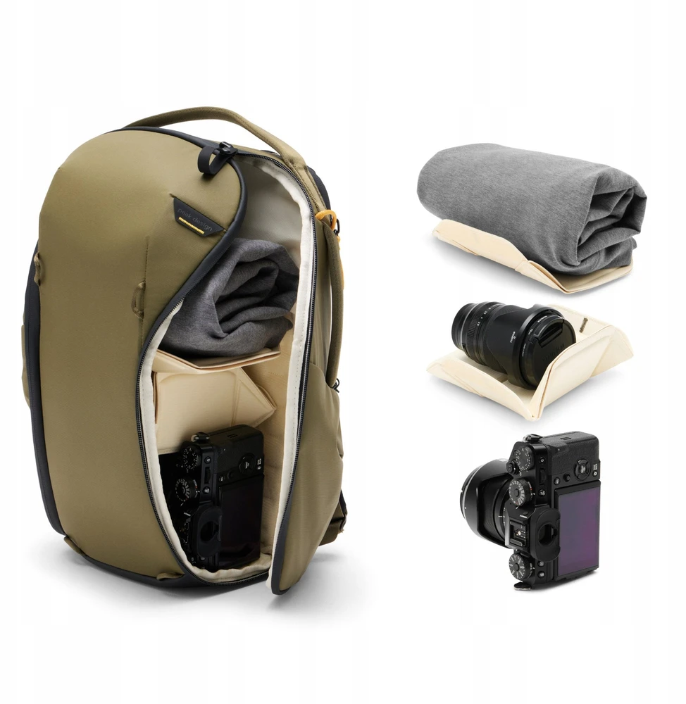 Peak Design Peak Design Everyday Backpack Zip V2 15L, kelp