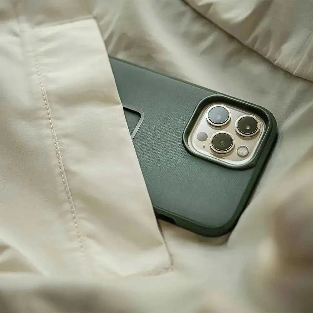 Peak Design dėklas Apple iPhone 14 Mobile Everyday Fabric, anglis