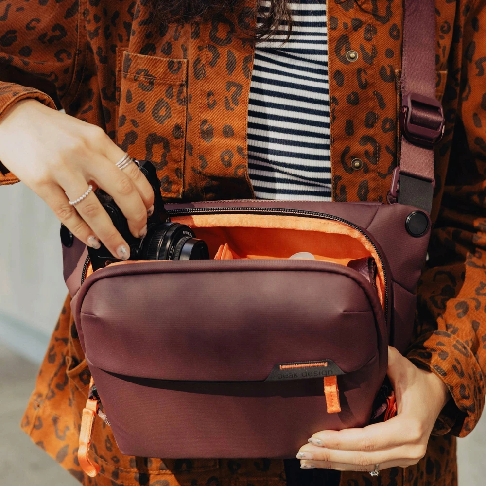 Krepšys Peak Design Peak Design Everyday Sling V2 3L, eclipse