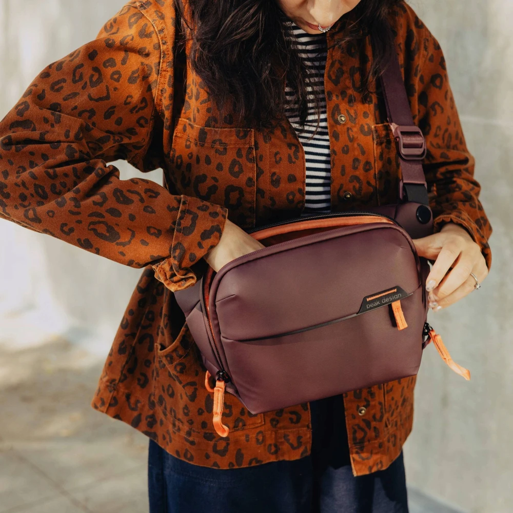 Krepšys Peak Design Peak Design Everyday Sling V2 3L, eclipse