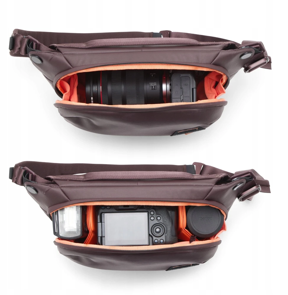 Krepšys Peak Design Peak Design Everyday Sling V2 6L, eclipse