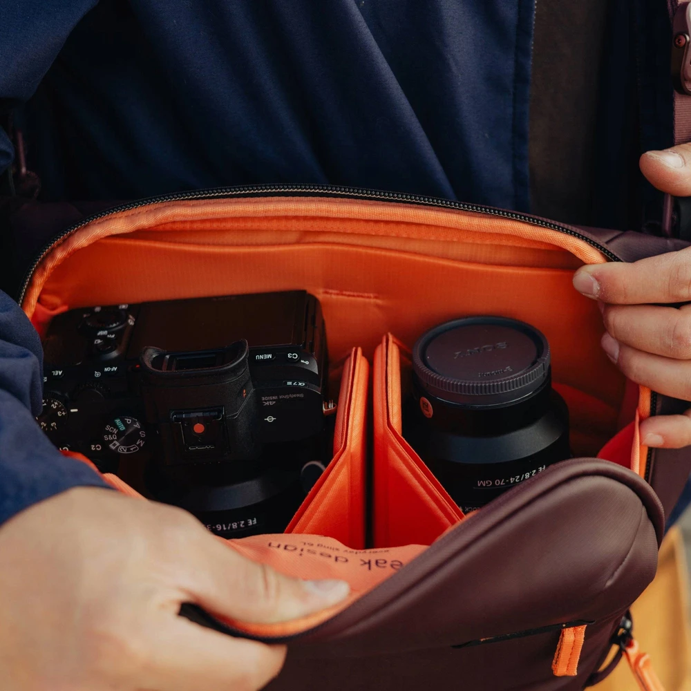 Krepšys Peak Design Peak Design Everyday Sling V2 6L, eclipse