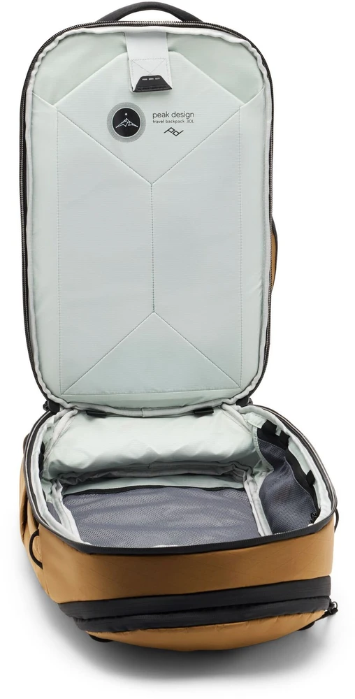 Turistinė kuprinė Peak Design Peak Design Travel Backpack 30L, coyote