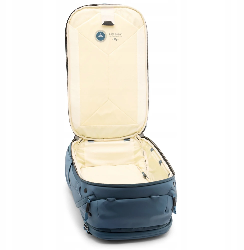 Kuprinė Peak Design Peak Design Travel Backpack 45L, ocean